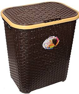 Корзина для белья Santino RATAN 460x340x510