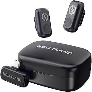 Microfon Hollyland LARK A1 Duo USB-C Black