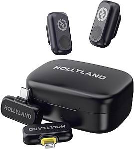 Microfon Hollyland LARK A1 Combo Black