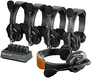 Наушники Hollyland Solidcom SE 5S Global Version (Black)