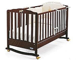 Детская кроватка Italbaby Dream Walnut (070.0012-2)