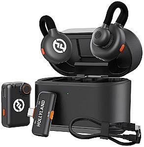 Microfon Hollyland LARK M2S Combo