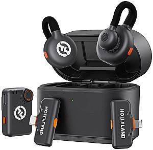 Microfon Hollyland LARK M2S Ultimate Combo