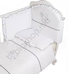 Lenjerie de pat Italbaby Blue Bear