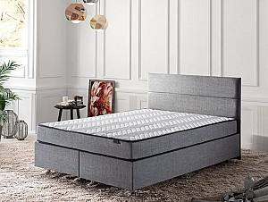 Кровать Trendy Silver 140x190 см Серый