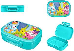 Set de recipiente alimentare Bytplast Plastishka Smesarichi (55027)