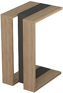 Masuta laterala Trendy Muju Stejar (Bej)/Antracit (Gri)