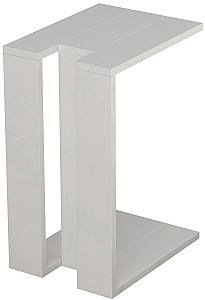 Masuta laterala Trendy Muju Alb