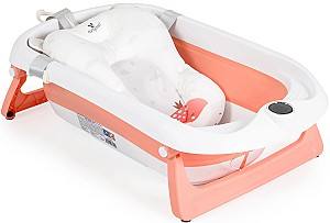 Cada pentru bebelusi Moni Balena Pink