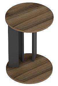 Masuta laterala Trendy Ema Nuc (Maro)/Antracit (Gri)