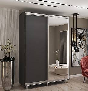 Dulap-cupe My-Style 1.1 x H2.4 m Pal + Oglinda Antracit