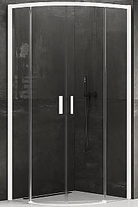 Душевая кабина New Trendy Prime White Quadrant 80x80x200 Hinged K-3560