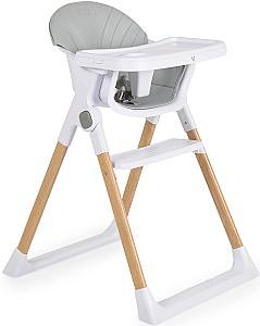 Стул для кормления простой Moni Almond Grey