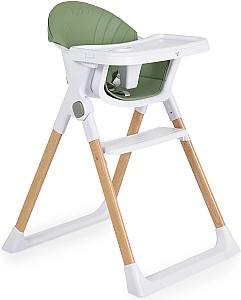 Стул для кормления простой Moni Almond Green