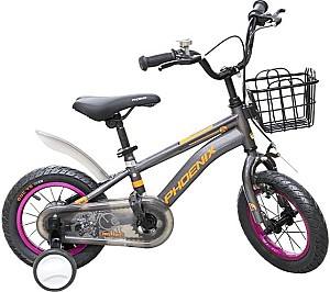 Bicicleta copii New World Grey 61562 LIUXING