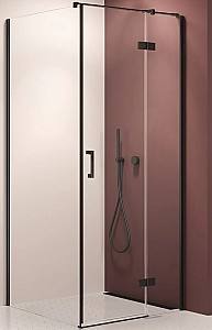 Душевая кабина New Trendy Nesta Black Rectangular R 110x80x200 Hinged K-3745