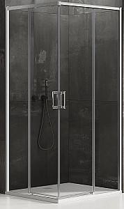 Душевая кабина New Trendy Prime Rectangular 110x90x200 Hinged D-0300A/D-0297A