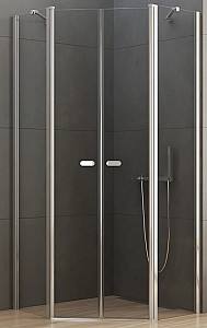 Душевая кабина New Trendy New Soleo pentagonal 90x90x195 Hinged 6mm Active Shiel K-0610