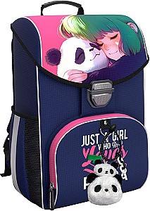 Rucsac Erich Krause ErgoLine Panda Hugs (62787)