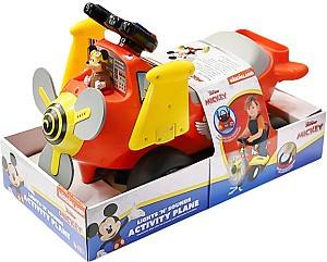Толокар KIDDIELAND Mickey Activity Plane (1300D)
