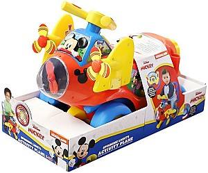 Толокар KIDDIELAND Mickey Activity Plane (1318D)