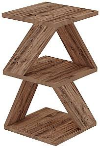 Masuta laterala Trendy Albeni Pinul Atlantic (Maro)