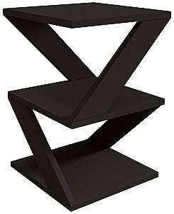 Masuta laterala Trendy Albeni Negru