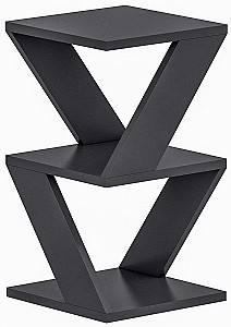 Masuta laterala Trendy Albeni Antracit (Gri)