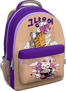 Rucsac Erich Krause EasyLine Cats-Pop (62819)