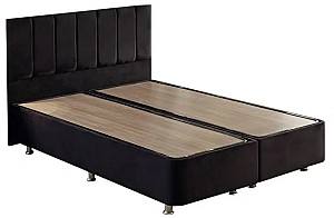 Кровать Trendy Ela Double 140x190 см Черный