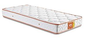 Saltea Trendy Sofy 90x190 cm Alb / Portocaliu