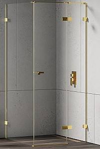 Cabina de dus New Trendy Eventa Gold Shine Rectangular R 100x100x200cm 8mm EXK-4734