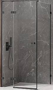Душевая кабина New Trendy Avexa Black Rectangular R 100x90x200 Hinged EXK-1589