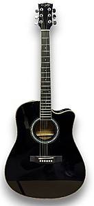 Электро-акустическая гитара Enjoy E41-DDL CE BK