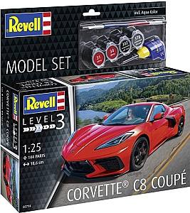 Constructor Revell Corvette® C8 Coupé (67714)