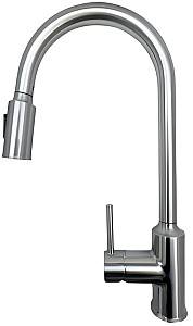 Robinet bucatarie SanDonna CAMI Satin Nickel