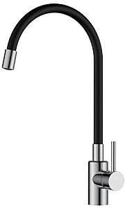 Кран для кухни SanDonna LOLA Black