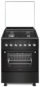 Газовая плита Wolser WL-F 60602 Black FFD