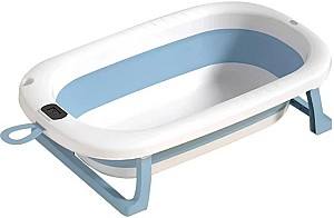 Cada pentru bebelusi 4Play Tiny Whale White/Blue