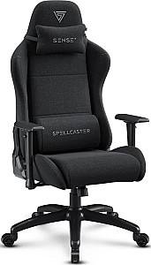 Fotoliu gaming SENSE7 Spellcaster FUKU XL Fabric Black