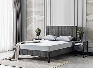 Кровать Evger BF-10 160x200см Grey