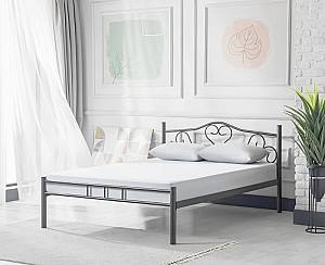 Кровать Evger K-50 180x200cm Grey