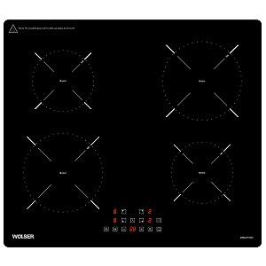 Plita incorporabila electrica Wolser WL-CH 605 BL
