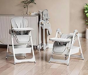 Scaun de masa multifunctional 4Play D-805 Light Grey