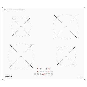 Plita incorporabila electrica Wolser WL-CH 605 WH INDUCTION