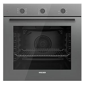 Духовой шкаф электрический Wolser WL-F 67 M Grey