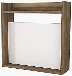 Письменный стол Trendy Laptop Белый/Орех (Коричневый)