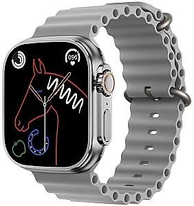 Умные часы Charome T8s Ultra Max Silver