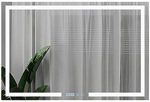 Oglindă Bayro Otto 1200x800 LED (120667)