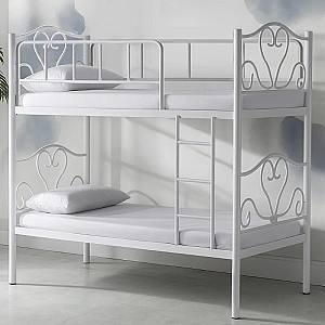 Детская кровать Evger R-50 90x200см White